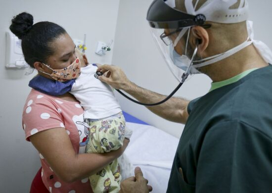 Síndrome Respiratória Aguda Grave atinge, principalmente, crianças e adolescente no Acre e Pará - Foto: Breno Esaki/Agência de Saúde DF