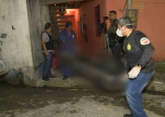 Suspeitos invadem casa e matam homem a tiros na Zona Norte de Manaus - Foto: Reprodução/TV Norte Amazonas