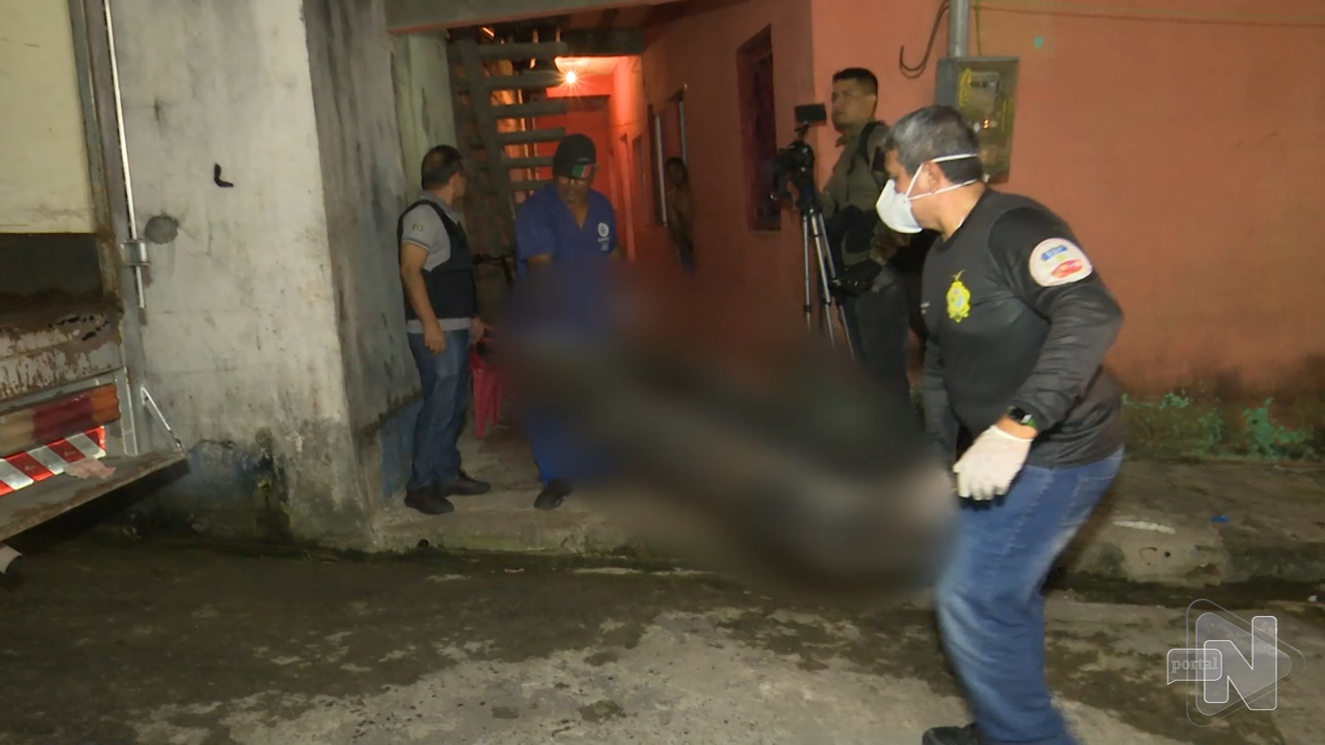 Suspeitos invadem casa e matam homem a tiros na Zona Norte de Manaus - Foto: Reprodução/TV Norte Amazonas