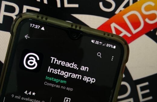 A conta Threads está vinculada ao Instagram - Foto: Francisco Santos/Portal Norte