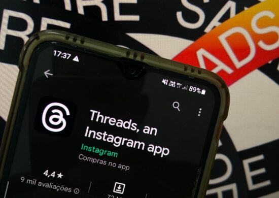 A conta Threads está vinculada ao Instagram - Foto: Francisco Santos/Portal Norte