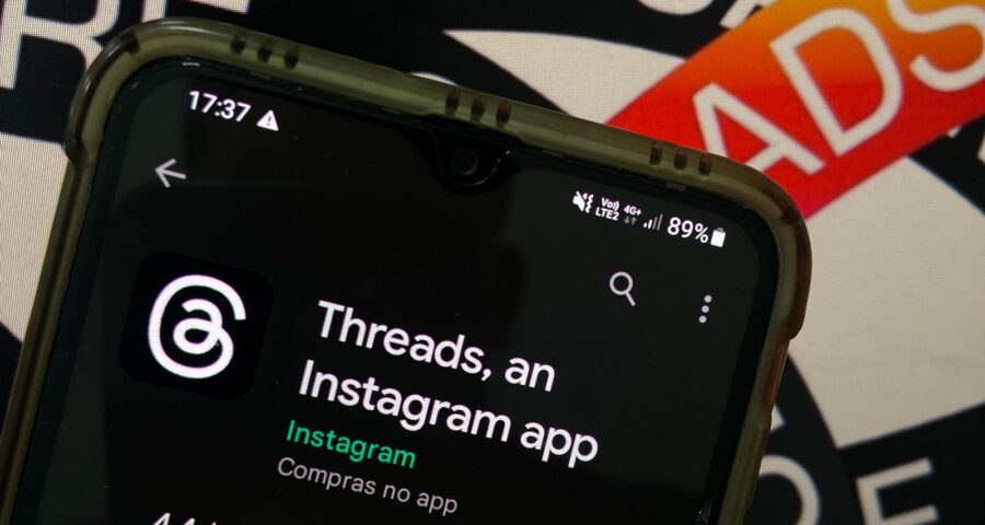 A conta Threads está vinculada ao Instagram - Foto: Francisco Santos/Portal Norte