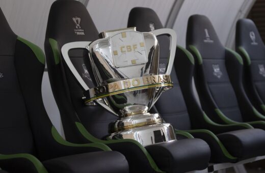 Vencedor da Copa do Brasil recebe prêmio de R$ 70 milhões - Foto: Lucas Figueiredo/CBF