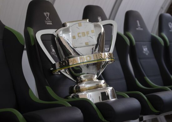 Vencedor da Copa do Brasil recebe prêmio de R$ 70 milhões - Foto: Lucas Figueiredo/CBF