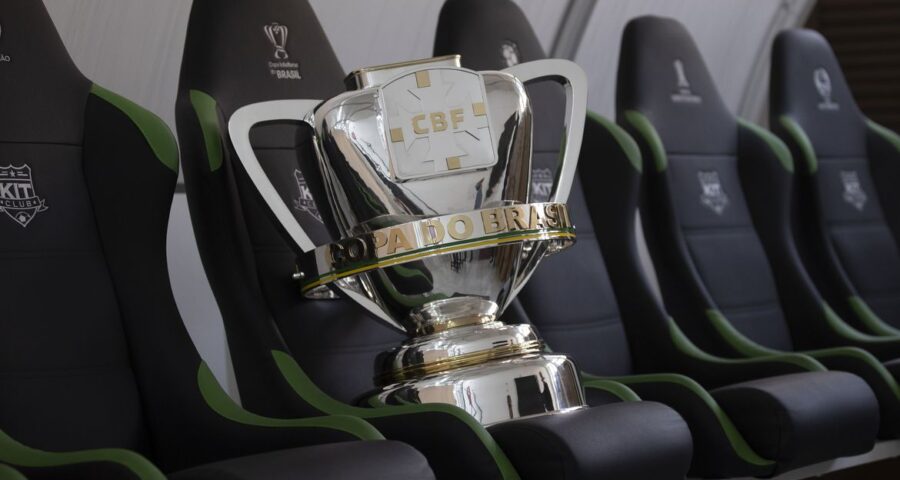 Vencedor da Copa do Brasil recebe prêmio de R$ 70 milhões - Foto: Lucas Figueiredo/CBF