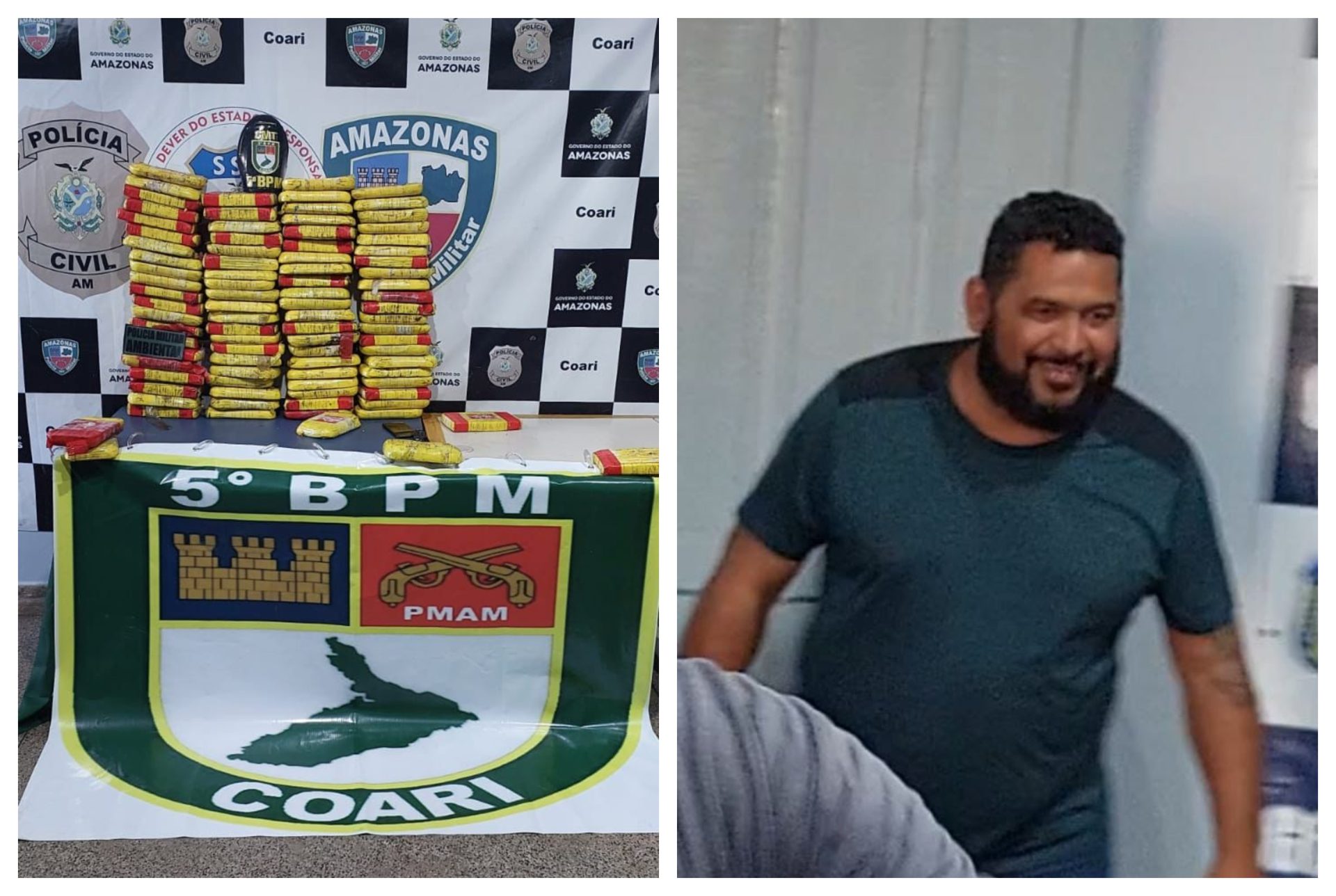 Vereador Nelson do Caminhão está preso na 10ª DIP - Foto: Divulgação/PMAM