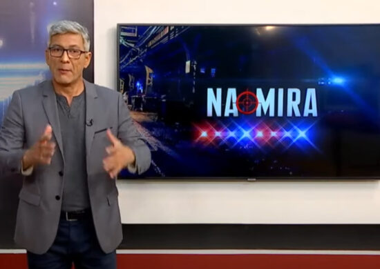 O Programa Na Mira é apresentado por Valter Frota – Foto: Reprodução/TV Norte Amazonas