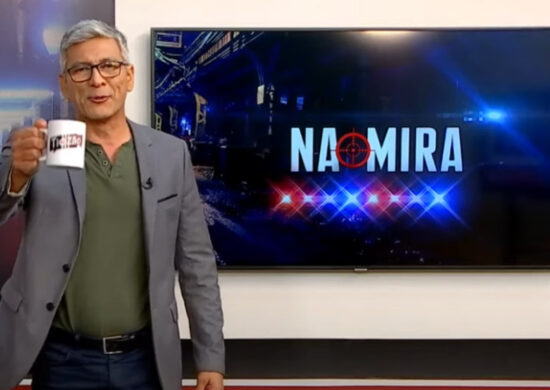 O Programa Na Mira é apresentado por Valter Frota – Foto: Reprodução/TV Norte Amazonas