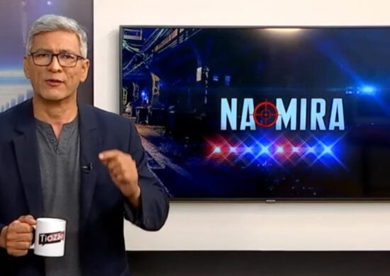 O Programa Na Mira é apresentado por Valter Frota – Foto: Reprodução/TV Norte Amazonas