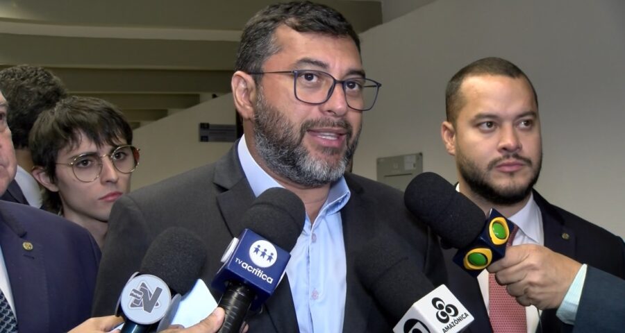 Encontro com Haddad foi confimardo pela equipe do governador Wilson Lima - Foto: Izaías Godinho/TV Norte em Brasília