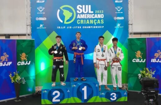 Atletas de Roraima são campeões do Sul-Americano de Jiu-Jitsu