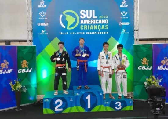 Atletas de Roraima são campeões do Sul-Americano de Jiu-Jitsu