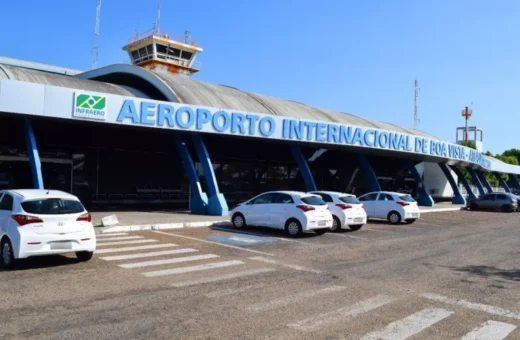 Fluxo no aeroporto de Boa Vista aumentou 16% no segundo trimestre de 2023