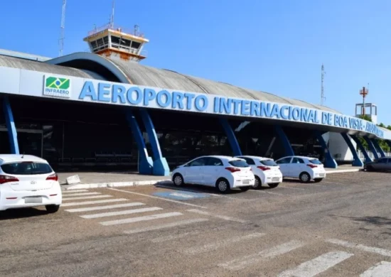 Fluxo no aeroporto de Boa Vista aumentou 16% no segundo trimestre de 2023