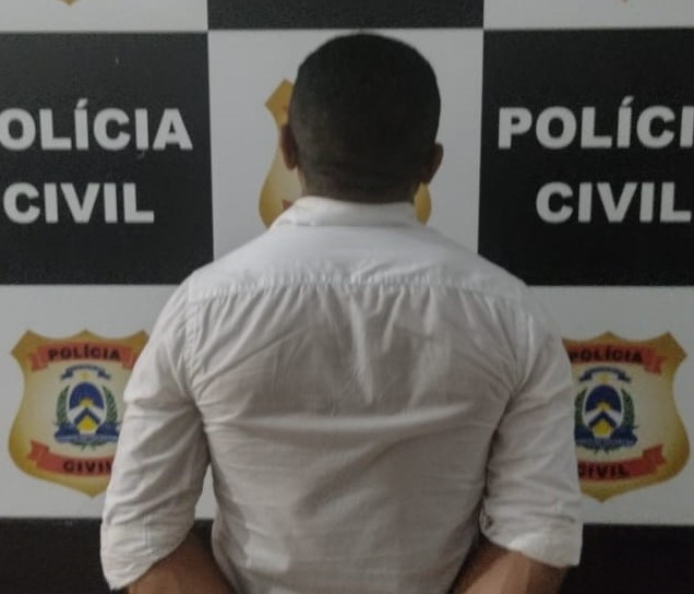 Suspeito de estupro foi localizado na divisa entre os estados do Tocantins e Maranhão - Foto: Divulgação/PC-TO