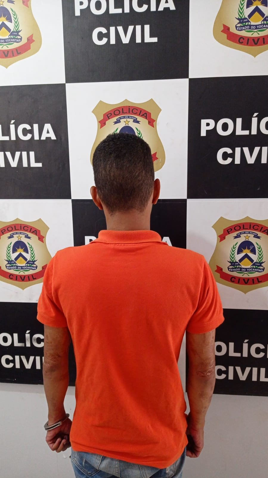 Jovem é preso em Gurupi por envolvimento em homicídio no estado de Roraima
