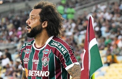 Marcelo joga pelo Fluminense no Mundial de Clubes - Foto: Reprodução/ Instagram @marcelotwelve