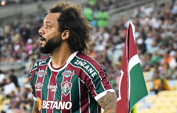 Marcelo joga pelo Fluminense no Mundial de Clubes - Foto: Reprodução/ Instagram @marcelotwelve