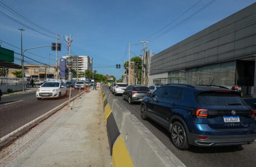 Por conta da interdição, haverá também alteração no intinerário das linhas de ônibus nesses locais - Foto: João Viana/Semcom