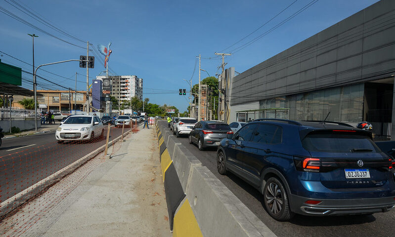 Por conta da interdição, haverá também alteração no intinerário das linhas de ônibus nesses locais - Foto: João Viana/Semcom