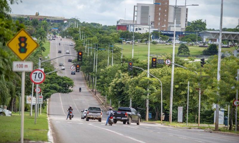 Serão instalados em Palmas 10 semáforos com inteligência artificial