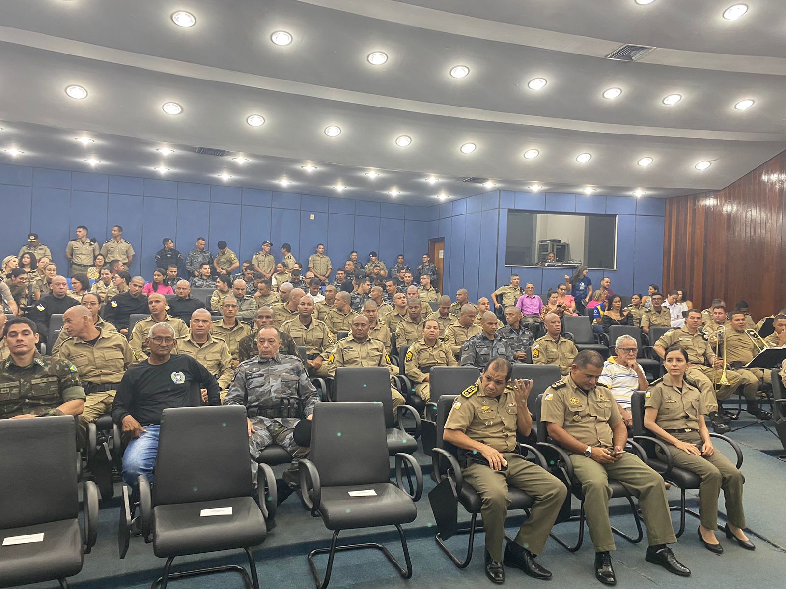 38 alunos inscritos no curso em Palmas