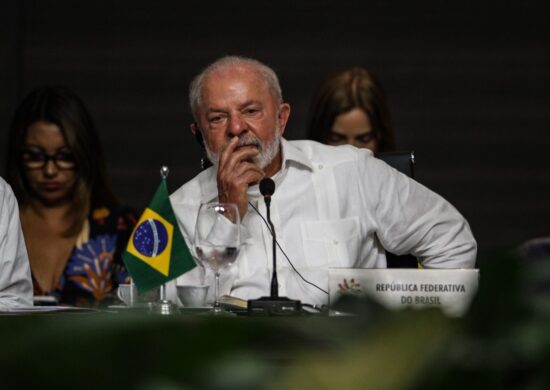 Em Belém, Lula ressaltou que Amazônia não é um vazio a ser ocupado ou tesouro a ser saqueado - Foto: Marx Vasconcelos/Estadão Conteúdo