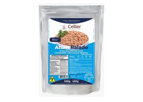 Anvisa proíbe venda de lote de atum ralado da Cellier