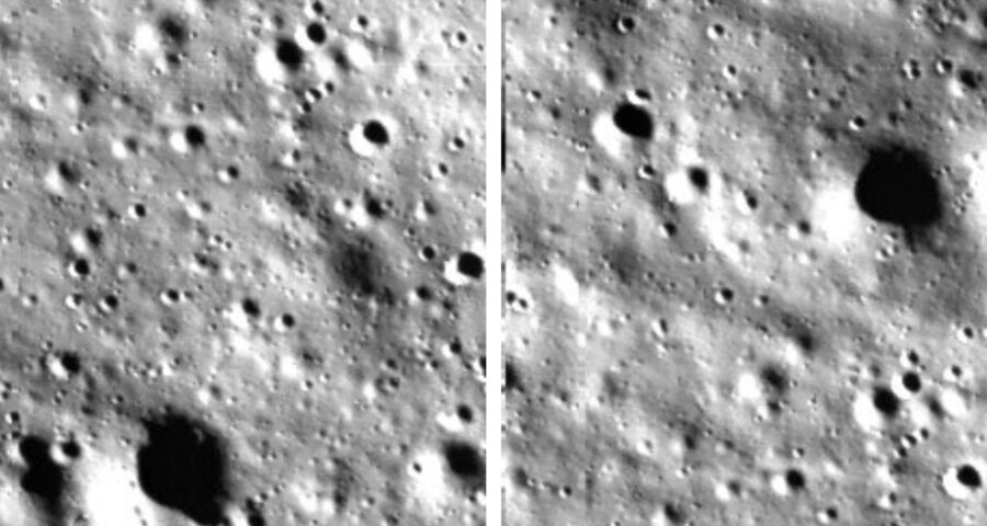 Após pouso inédito na Lua, robô indiano anda pela superfície do satélite