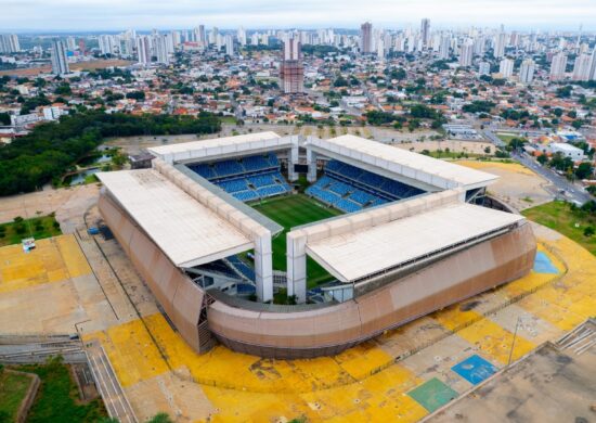 Arena Pantanal será palco do jogo entre Brasil e Venezuela nas eliminatórias da Copa do Mundo - Foto: Reprodução/ X @GovMatoGrosso