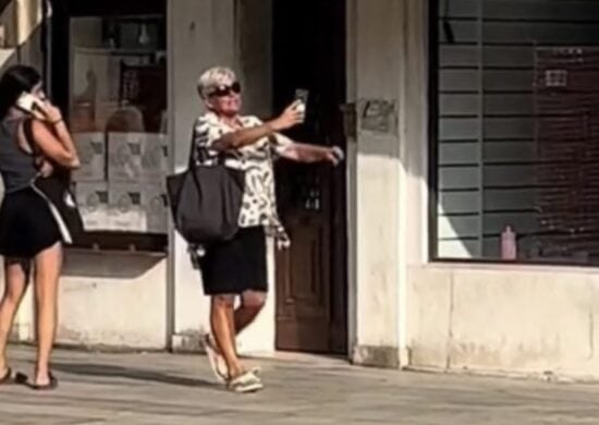 Pickpocket Nem a mais conhecida denunciante dos batedores de carteira está a salvo dos furtos em Veneza, na Itália - Foto: Reprodução/Tik Tok@london_content