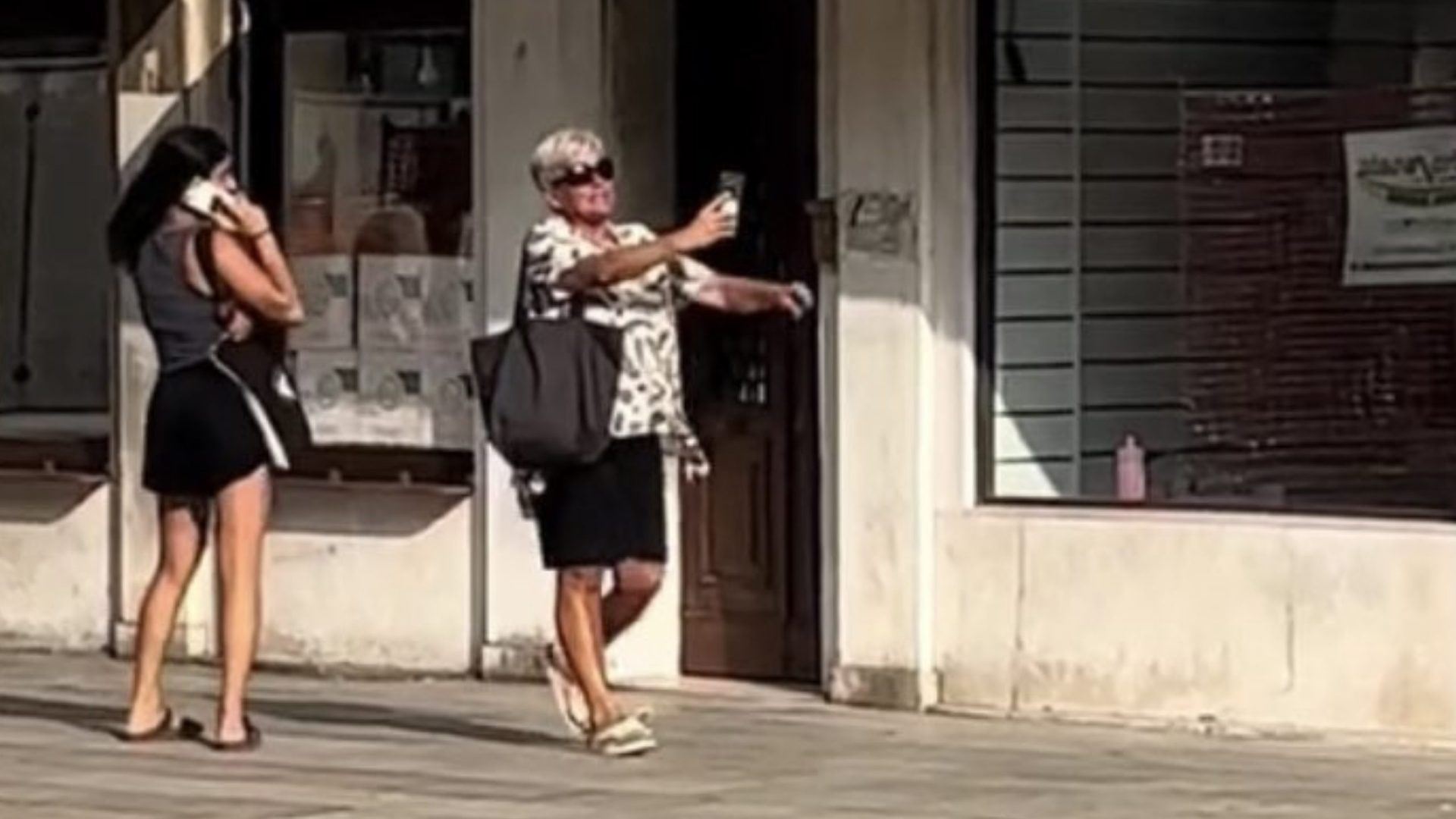 Pickpocket Nem a mais conhecida denunciante dos batedores de carteira está a salvo dos furtos em Veneza, na Itália - Foto: Reprodução/Tik Tok@london_content