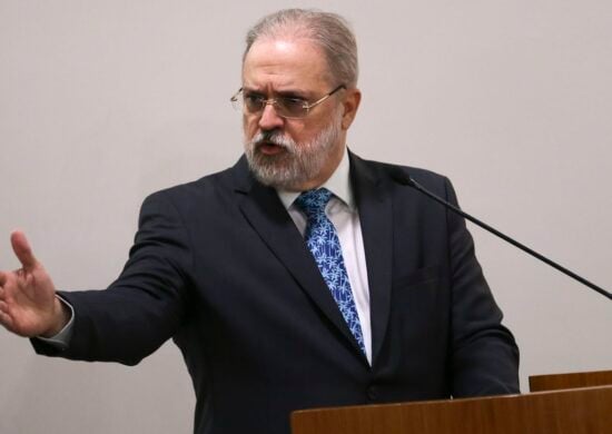 O procurador-geral da república Augusto Aras, encerra o mandato à frente da PGR na próxima terça-feira (26) -Foto: José Cruz/Agência Brasil