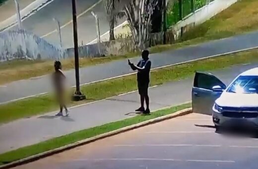 Polícia investiga imagens de mulher nua em área pública no AC