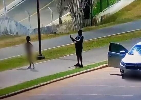 Polícia investiga imagens de mulher nua em área pública no AC