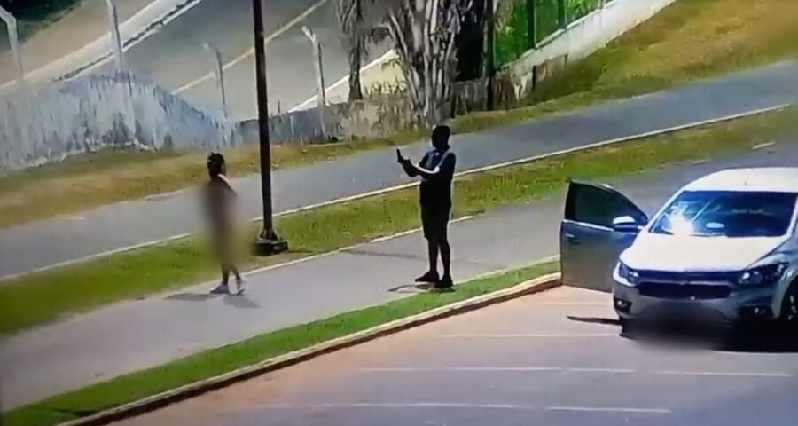 Polícia investiga imagens de mulher nua em área pública no AC