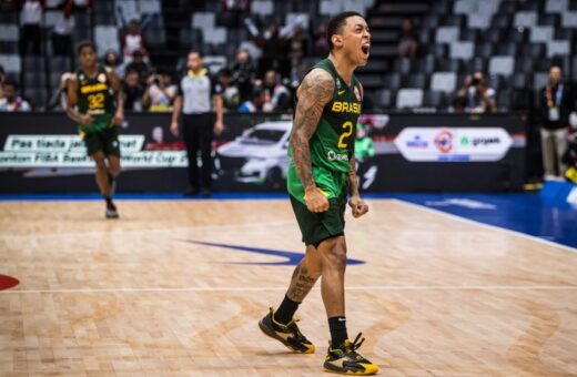 Brasil vence Costa do Marfim e segue para a segunda fase contra o Canadá e Letônia - Foto: Reprodução/ CBB