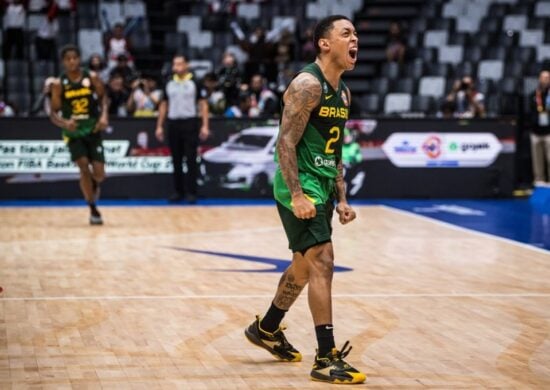 Brasil vence Costa do Marfim e segue para a segunda fase contra o Canadá e Letônia - Foto: Reprodução/ CBB