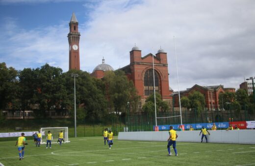 Brasil vence Irã na Copa do Mundo de futebol de cegos, na Inglaterra - Foto: Reprodução/ X @cpboficial