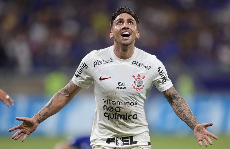 Jogo entre Corinthians e Cruzeiro termina empatado por 1 a 1, pela 20 rodada do Brasileirão - Foto: Reprodução/ Instagram @corinthians