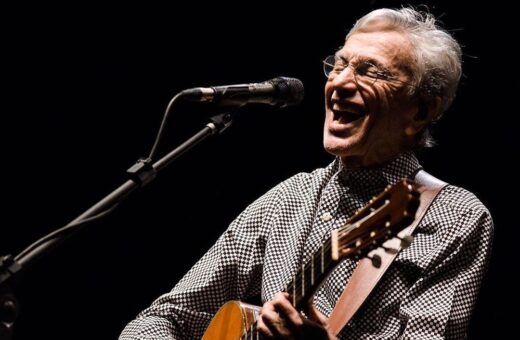 Caetano Veloso mantém shows em SP no final de semana após gripe forte