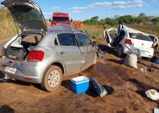 Um terceiro carro é apontado como causador do acidente que matou 7 pessoas na TO-080