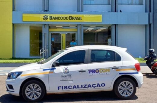 TO: Três bancos são autuados por irregularidades durante fiscalização do Procon