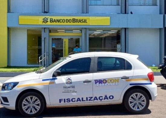 TO: Três bancos são autuados por irregularidades durante fiscalização do Procon