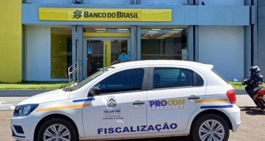 TO: Três bancos são autuados por irregularidades durante fiscalização do Procon