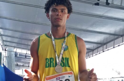 Tocantinense conquista medalha no Campeonato Mundial Escolar de Atletismo