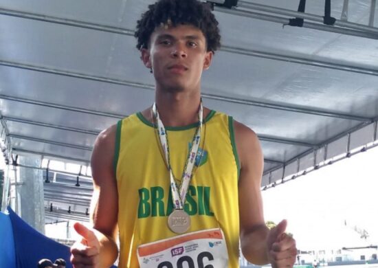 Tocantinense conquista medalha no Campeonato Mundial Escolar de Atletismo