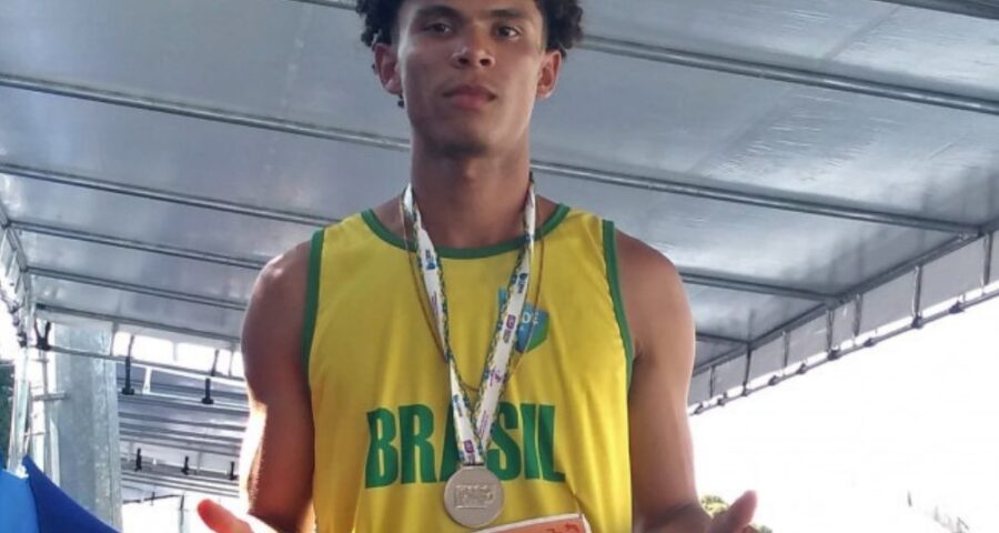 Tocantinense conquista medalha no Campeonato Mundial Escolar de Atletismo