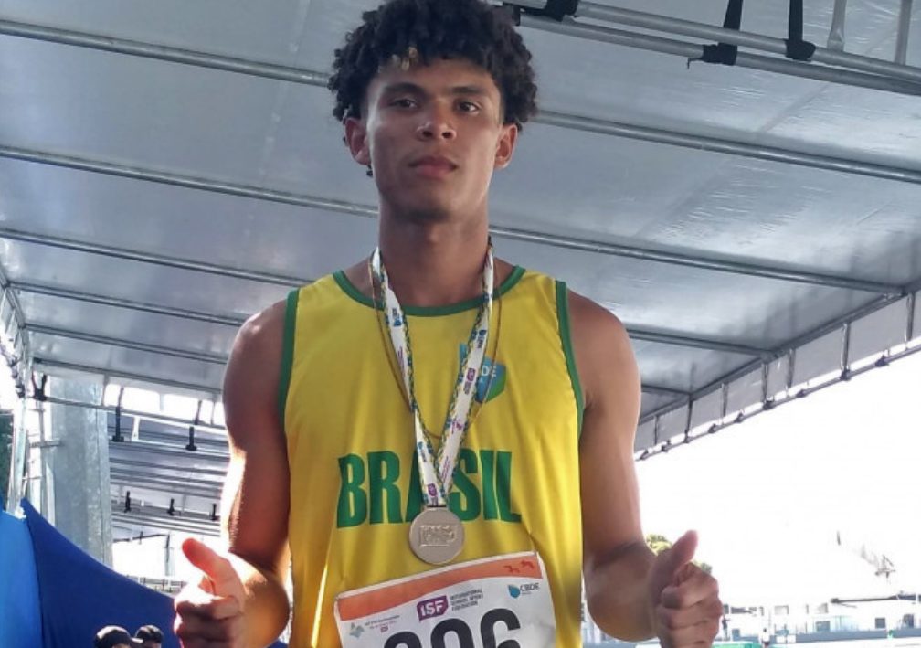 Tocantinense conquista medalha no Campeonato Mundial Escolar de Atletismo