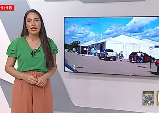 O Roraima Urgente desta sexta-feira, 25, foi apresentado por Isabela Bastos - Foto: Reprodução/Band Roraima